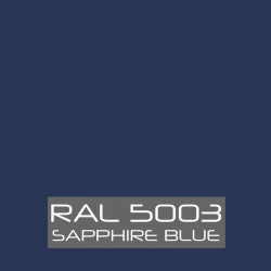 RAL 5003 Sapphire Blue tinned Paint